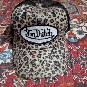 Von Dutch trucker hat